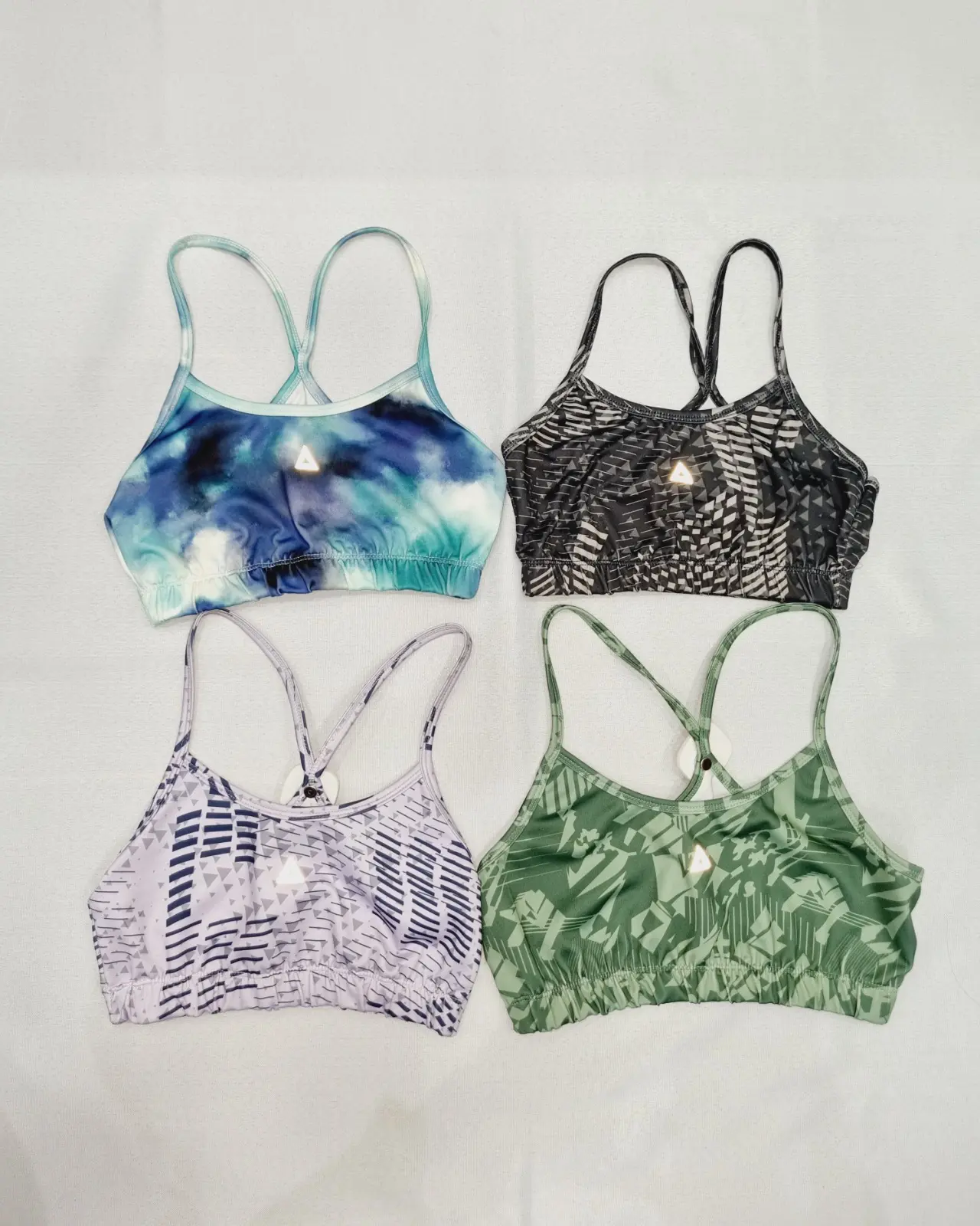 Top bretel estampado