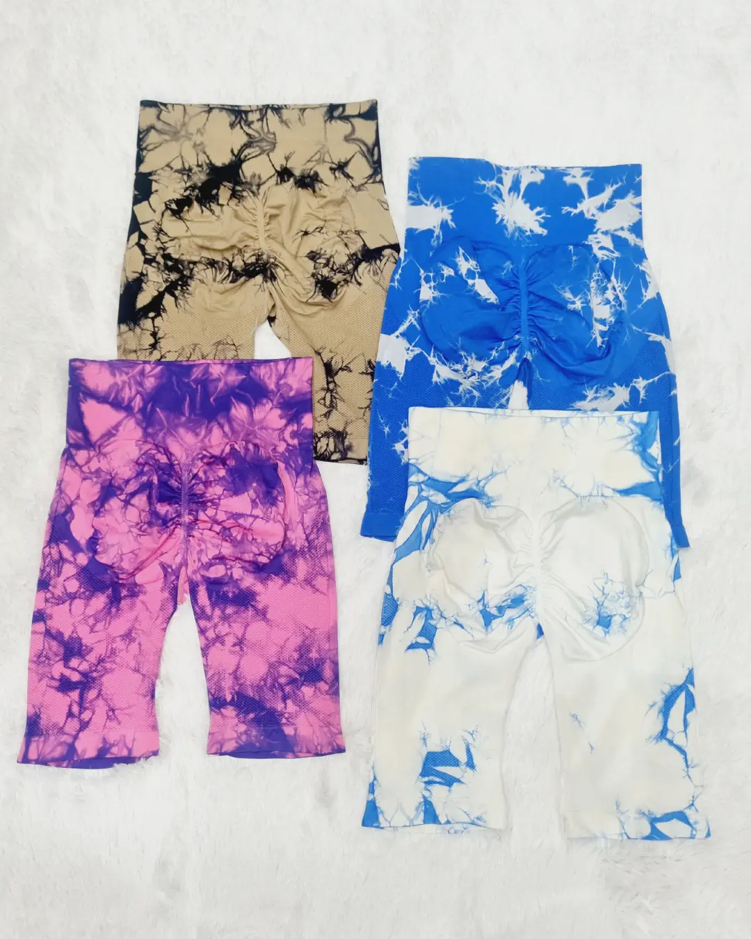 Biker push up batick larga