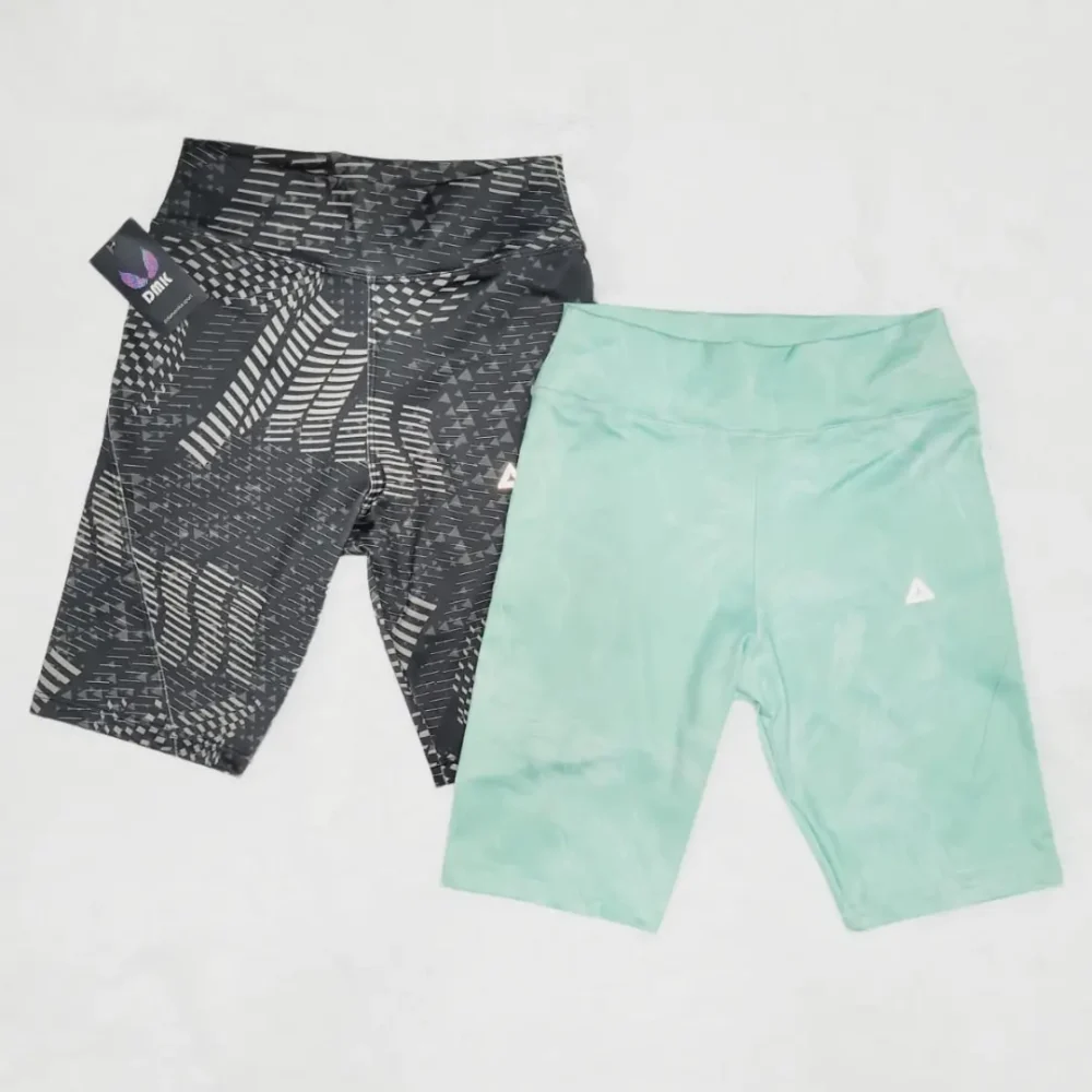 Biker lycra estampada