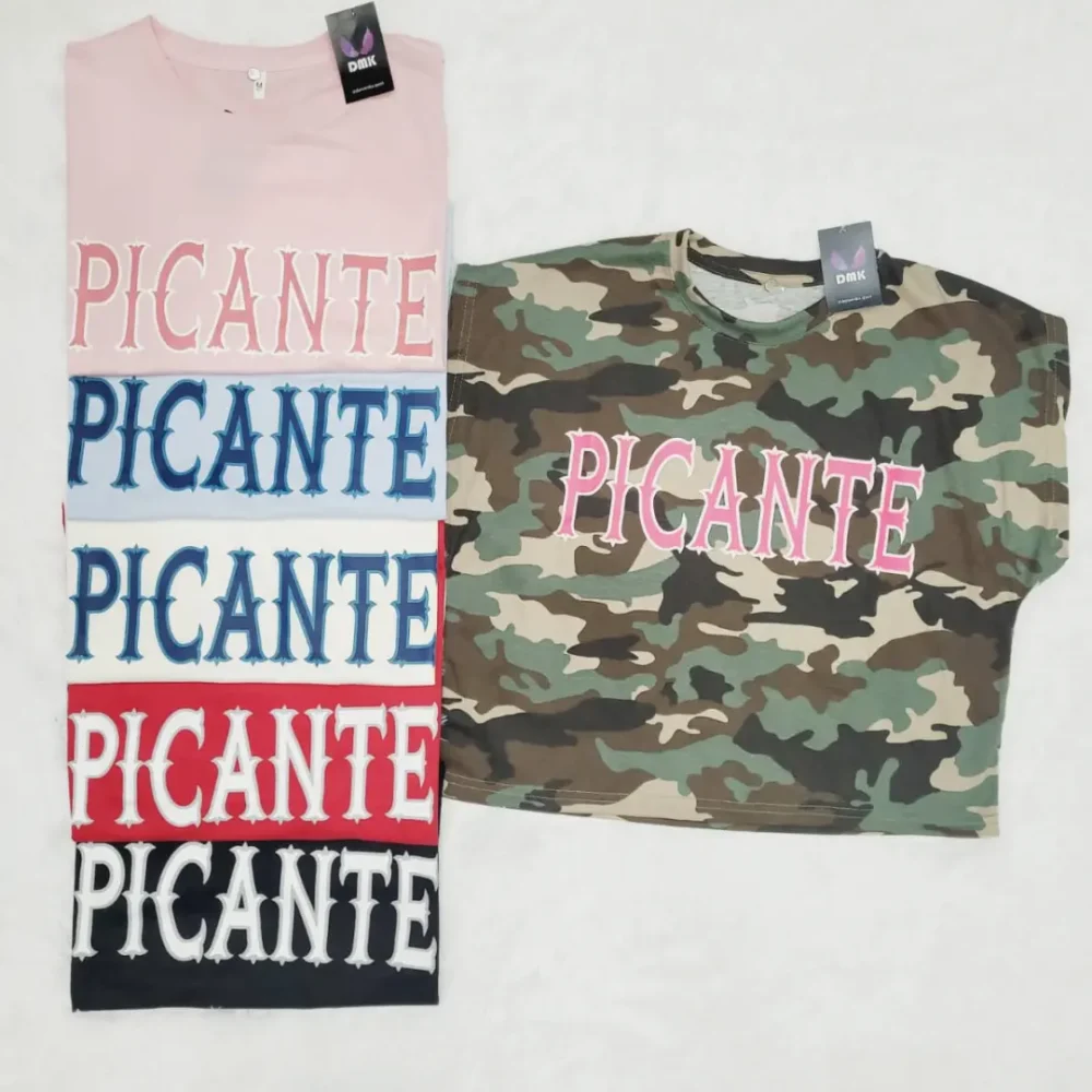 Remera picante