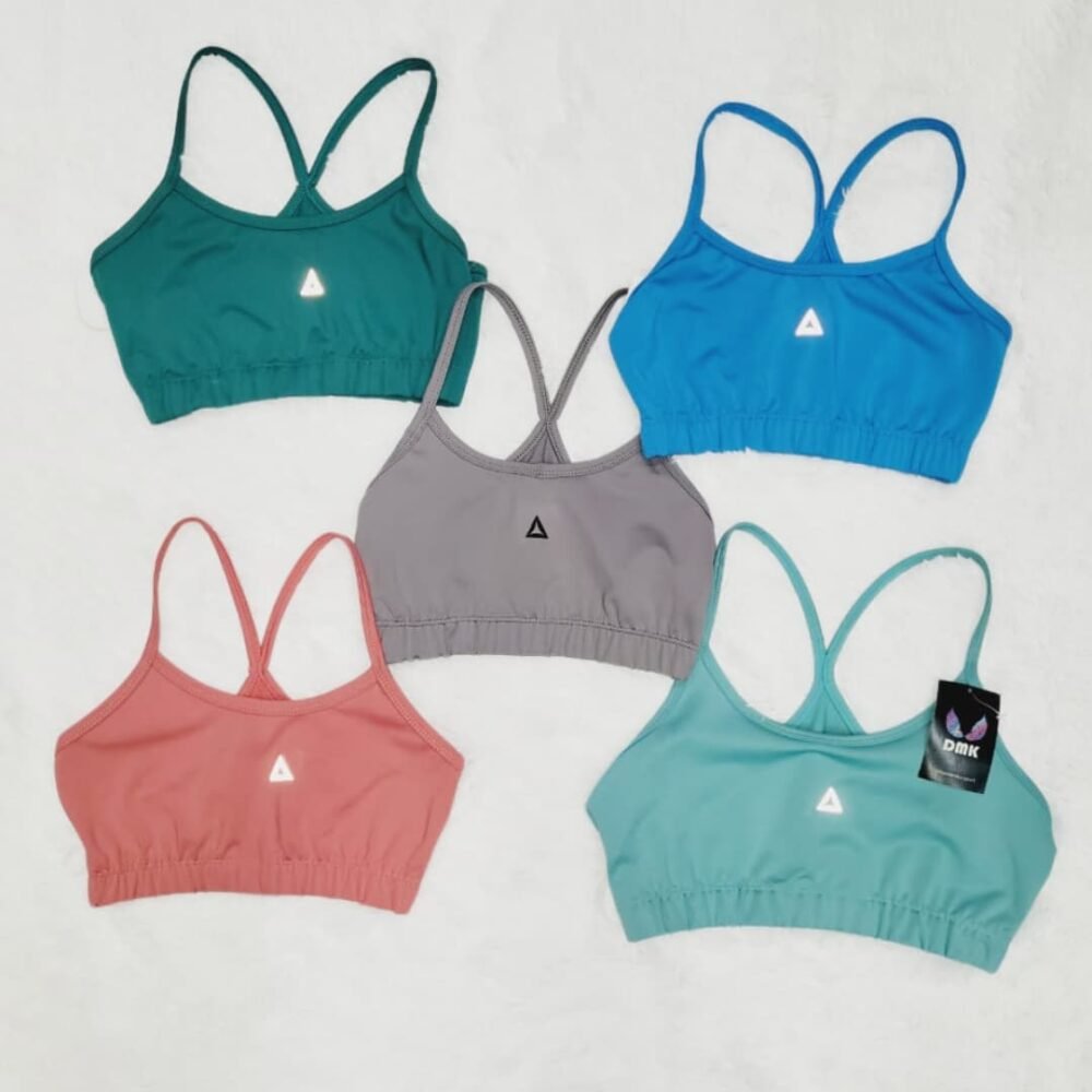 Top bretel fino liso