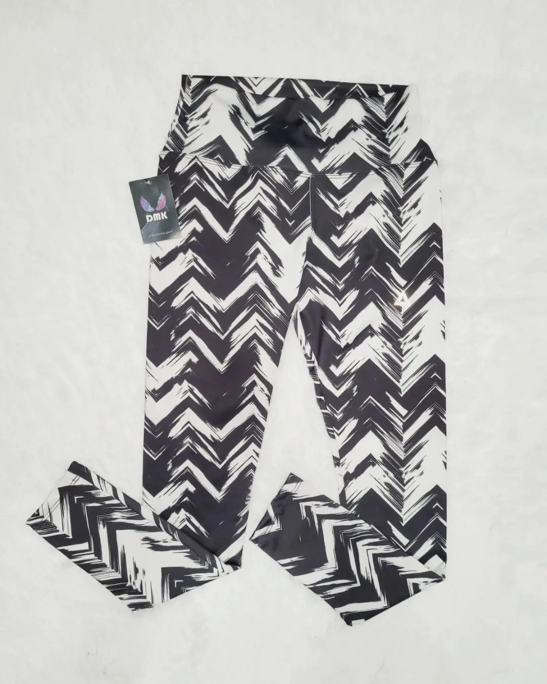 Calza lycra estampada