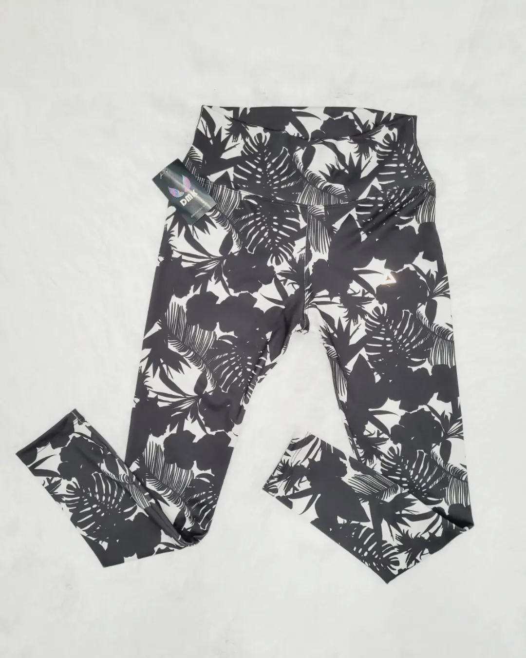 Calza lycra estampada