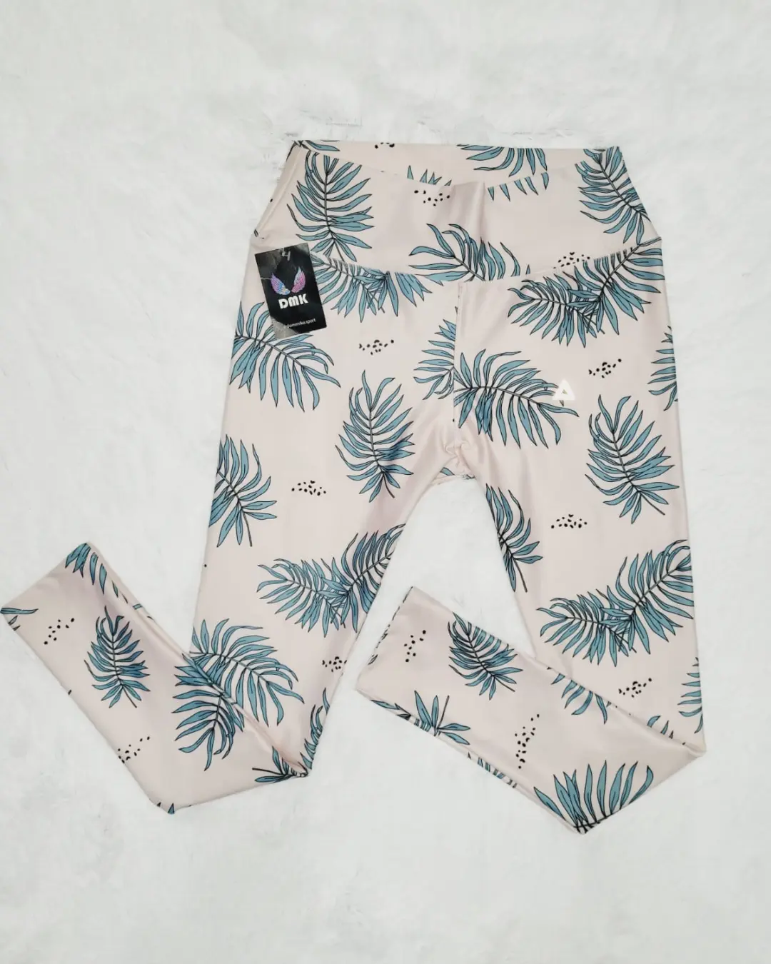 Calza lycra estampada