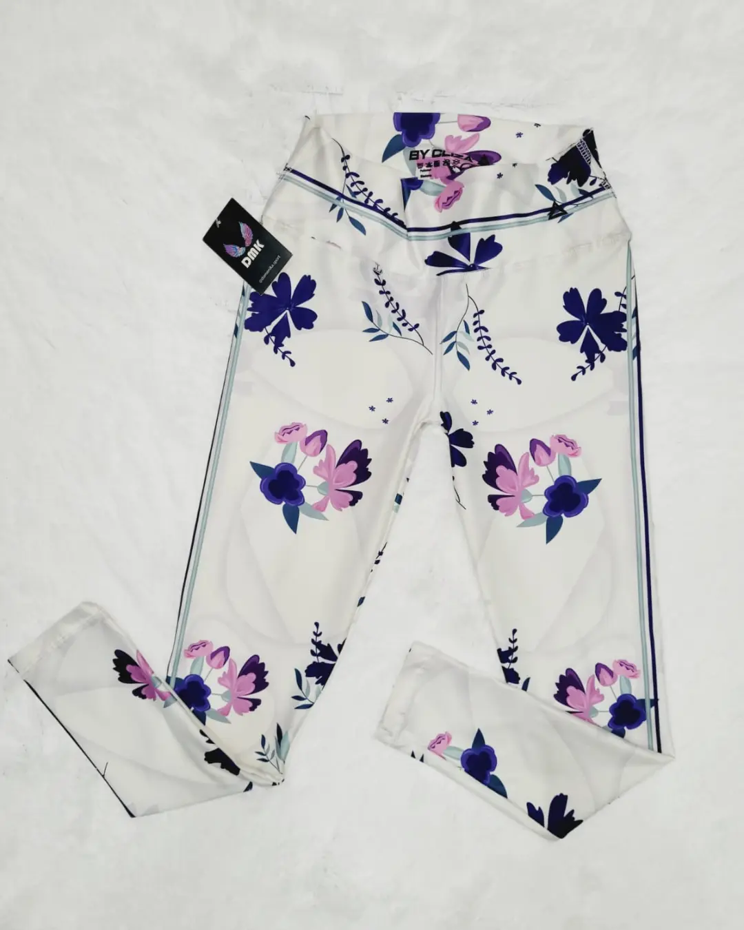 Calza lycra estampada